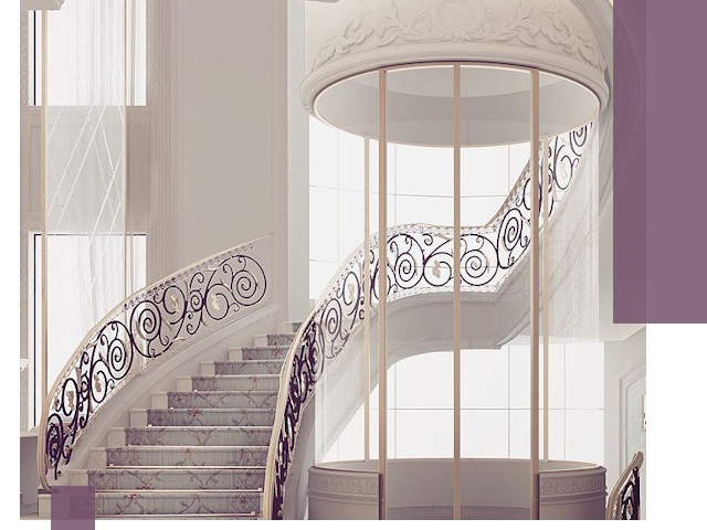 Элитные лестницы на заказ высокого класса в Сибае