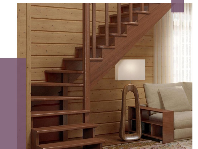 Лестницы эконом класса в Сибае от 18343 руб. бюджетные решения