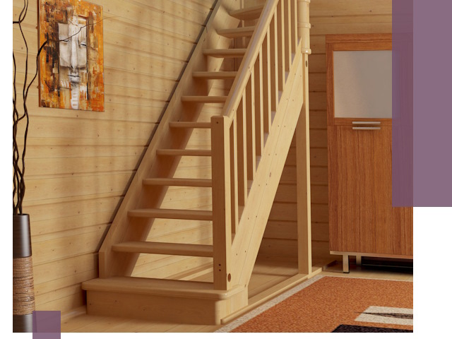 Лестницы эконом класса под ключ в Сибае — недорого и быстро