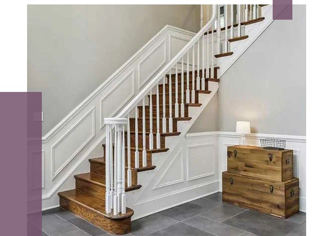 Лестницы для коттеджа в Сибае от 128450 руб.  | ПРОЛЁТ-Сба