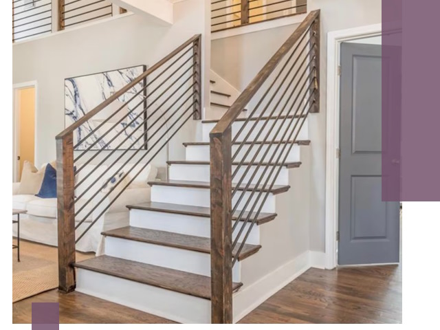 Лестницы для коттеджа под ключ в Сибае — изготовление и монтаж