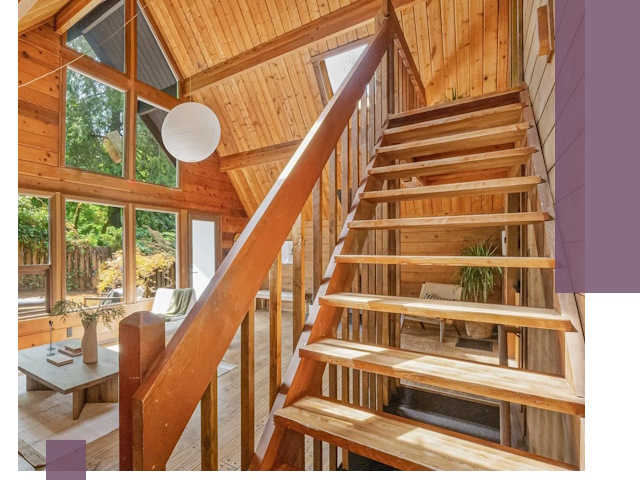 Лестницы для дачи под ключ в Сибае — изготовление и монтаж