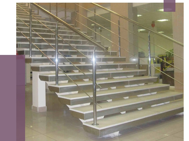 Лестницы для магазина в Сибае от 86832 руб. — ПРОЛЁТ-Сба 