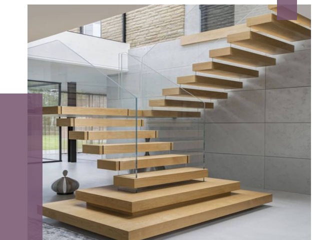 Офисные лестницы в Сибае — от 76556 руб. | ПРОЛЁТ-Сба