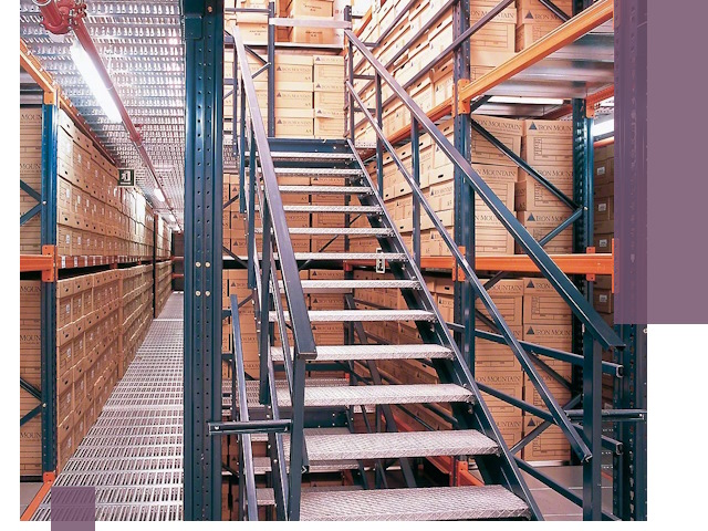 Лестницы складские прочные и безопасные под ключ в Сибае