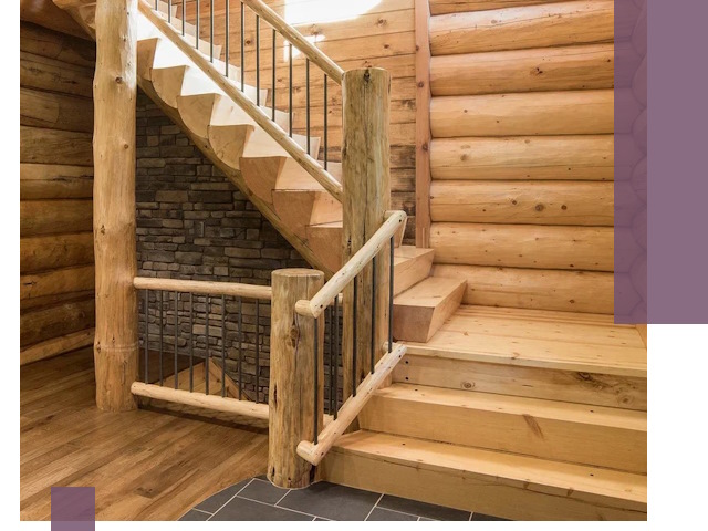 Лестницы в баню под заказ и профессиональный монтаж в Сибае