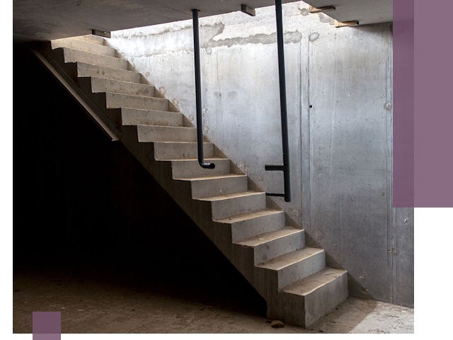 Изготовление и монтаж лестниц в подвале в Сибае