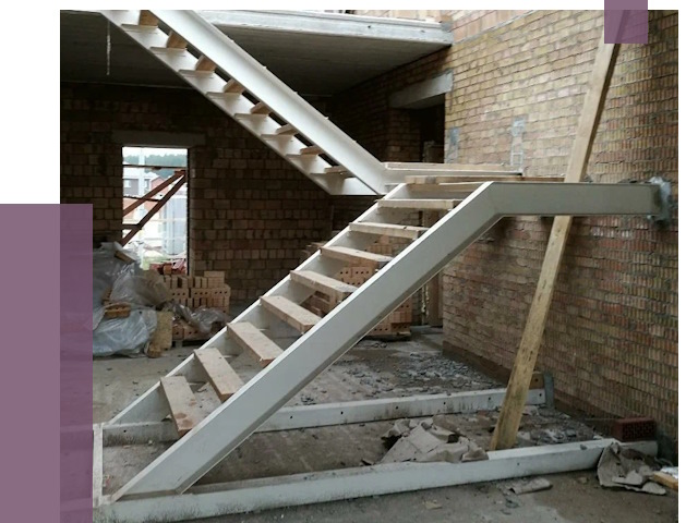 Усиление лестничных конструкций в Сибае от 13205 руб. — ПРОЛЁТ-Сба