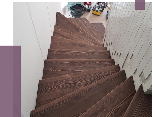 Замена ступеней лестницы в Сибае от 8426 руб.  | ПРОЛЁТ-Сба