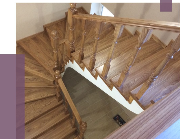 Тонировка лестниц в Сибае от 8735 руб.  | ПРОЛЁТ-Сба