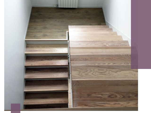 Тонировка лестниц в Сибае: качественно и долговечно