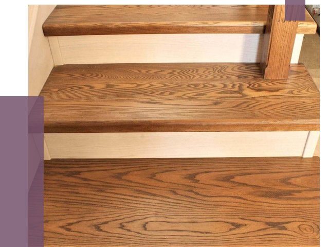 Буковые лестницы под ключ в Сибае от 12588 руб.