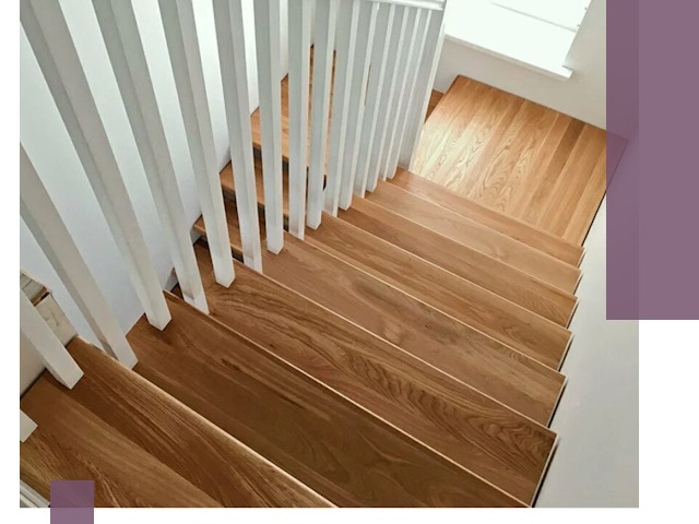 Лестницы из бука в Сибае: изготовление, монтаж и демонтаж