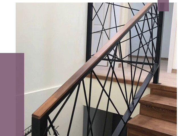 Перила и ограждения в Сибае от 7707 руб. под ключ | ПРОЛЁТ-Сба