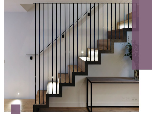 Перила и ограждения из металла и нержавейки в Сибае