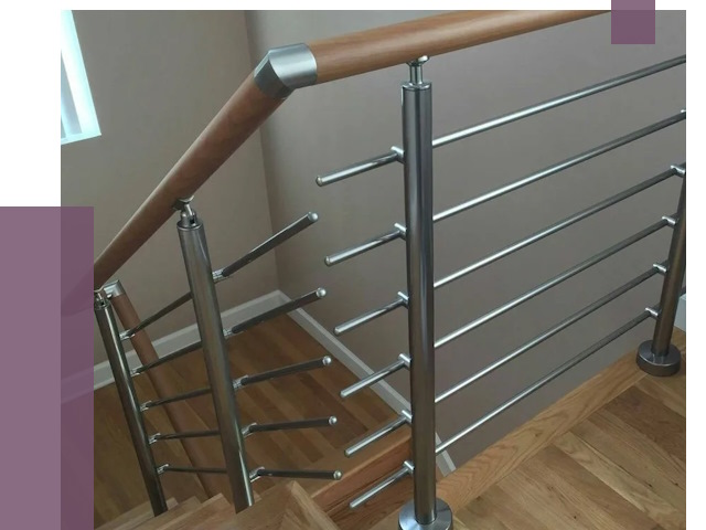 Изготовление перил в Сибае от 4624 руб. — перила на заказ | ПРОЛЁТ-Сба