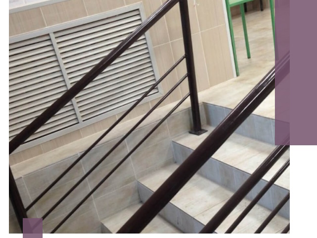 Изготовление перил из металла под ключ в Сибае