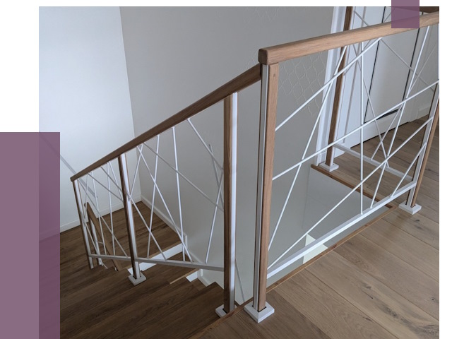Монтаж перил и ограждений в Сибае от 4316 руб. за м² | ПРОЛЁТ-Сба