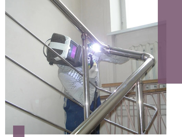 Монтаж перил и ограждений качественно в Сибае