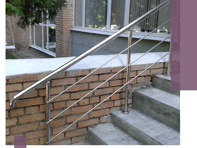 Перила из нержавеющей стали высокого качества в Сибае