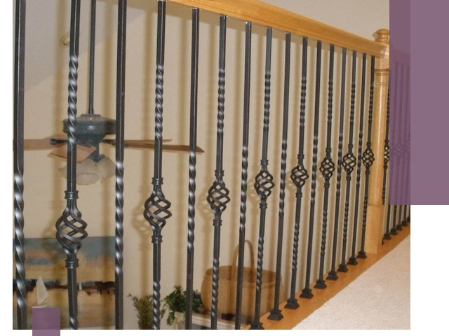 Изготовление и монтаж кованных перил в Сибае под ключ