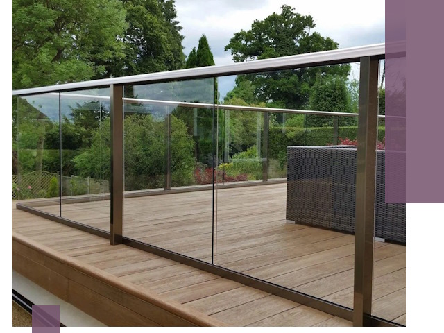 Алюминиевые перила на заказ в Сибае — монтаж и гарантия