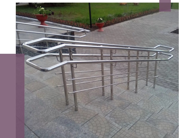 Перила для инвалидов в Сибае от 7625 руб. под ключ | ПРОЛЁТ-Сба