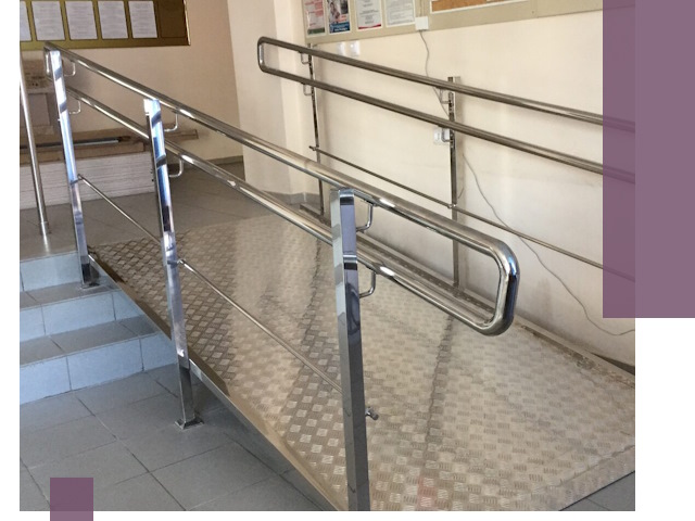 Перила для инвалидов в Сибае — надежные поручни и ограждения