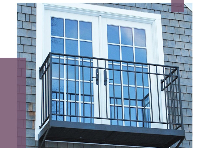 Французские балконы в Сибае от 7450 руб. за м2 