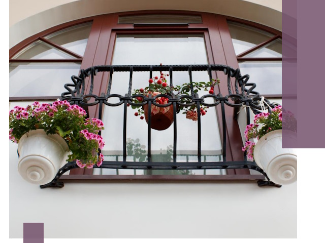 Изготовление и монтаж французских балконов в Сибае