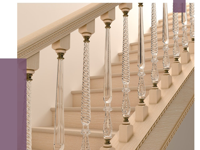 Балюстрады в Сибае от 15260 руб. — изготовление и монтаж | ПРОЛЁТ-Сба