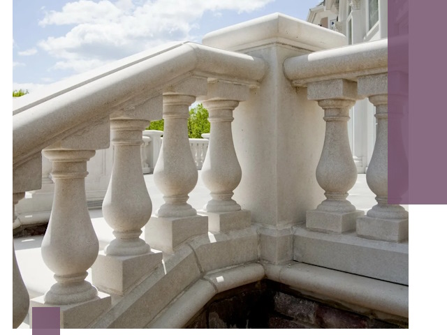 Балюстрады из металла и камня под ключ в Сибае