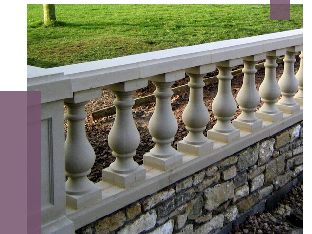 Установка балюстрады в Сибае от 12845 руб. под ключ 