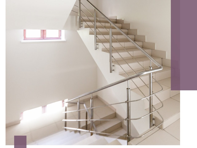 Установка и замена перил в подъезде в Сибае