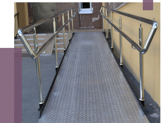 Пандусы в Сибае от 12331 руб. — установка для инвалидов | ПРОЛЁТ-Сба