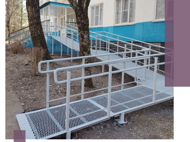 Пандусы под ключ в Сибае: изготовление, монтаж и демонтаж