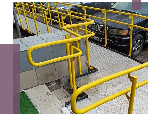 Изготовление пандусов в Сибае от 14900 руб. на заказ | ПРОЛЁТ-Сба