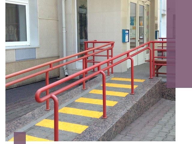Изготовление пандусов под ключ в Сибае качественно и быстро