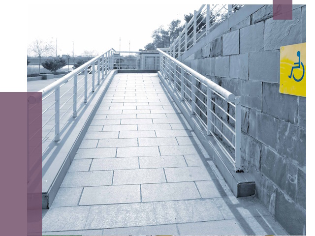 Монтаж пандусов в Сибае от 12794 руб. под ключ | ПРОЛЁТ-Сба