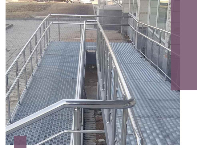 Монтаж пандусов любой сложности в Сибае за короткие сроки