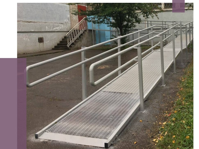 Демонтаж пандусов в Сибае от 6679 руб. недорого | ПРОЛЁТ-Сба