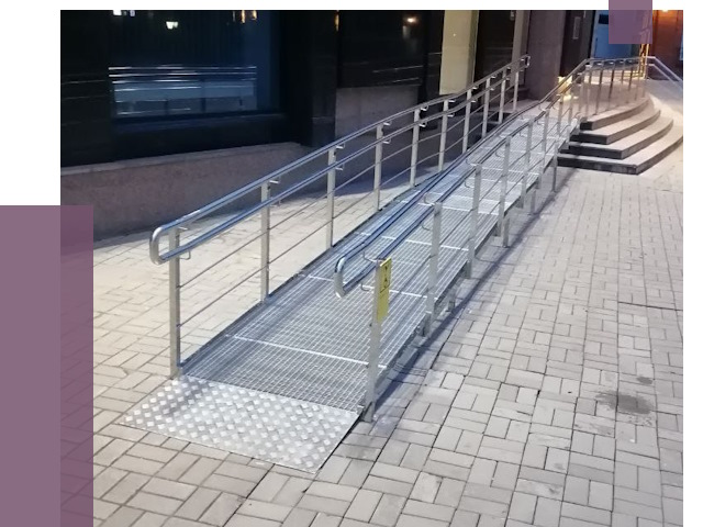 Ремонт пандусов в Сибае — восстановление от 8735 руб.