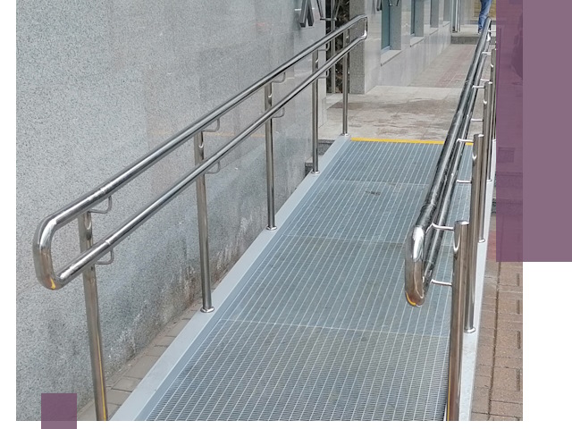 Пандусы для инвалидов в Сибае — изготовление и монтаж