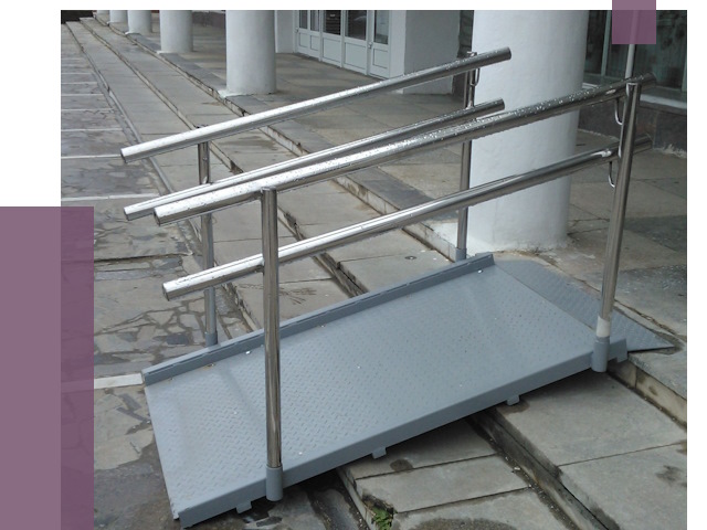 Изготовление пандусов для инвалидов в Сибае