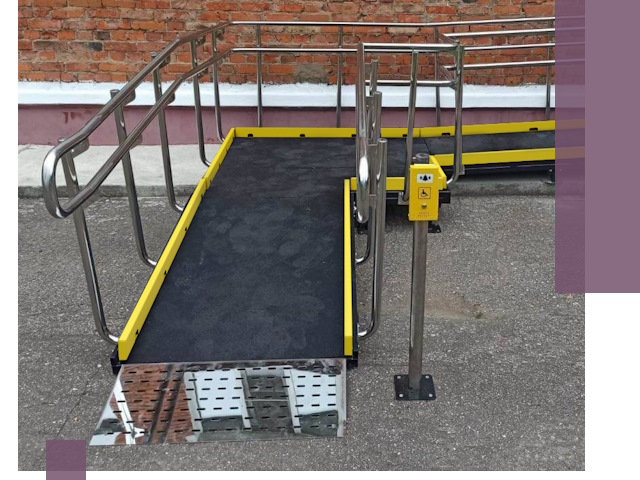 Изготовление наклонных пандусов для инвалидов в Сибае