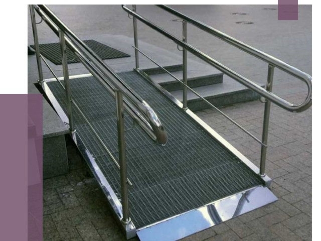 Монтаж пандусов для инвалидов в Сибае от 8652 руб. под ключ | ПРОЛЁТ-Сба