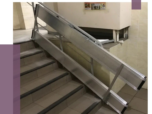 Откидные пандусы в Сибае от 6679 руб. — купить | ПРОЛЁТ-Сба