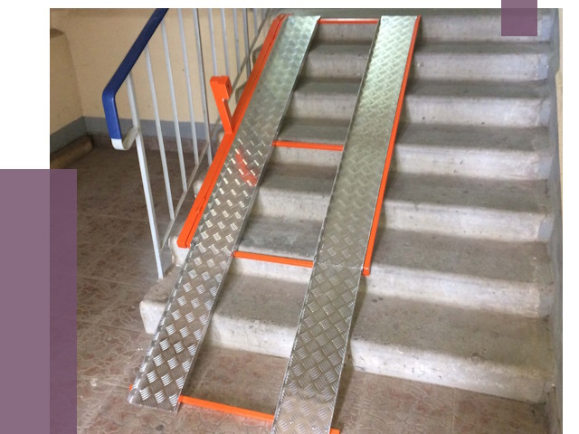 Демонтаж откидных пандусов в Сибае от 4316 руб. | ПРОЛЁТ-Сба