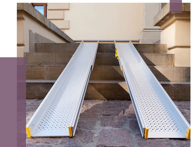 Складные пандусы в Сибае от 7707 руб. — купить у ПРОЛЁТ-Сба 