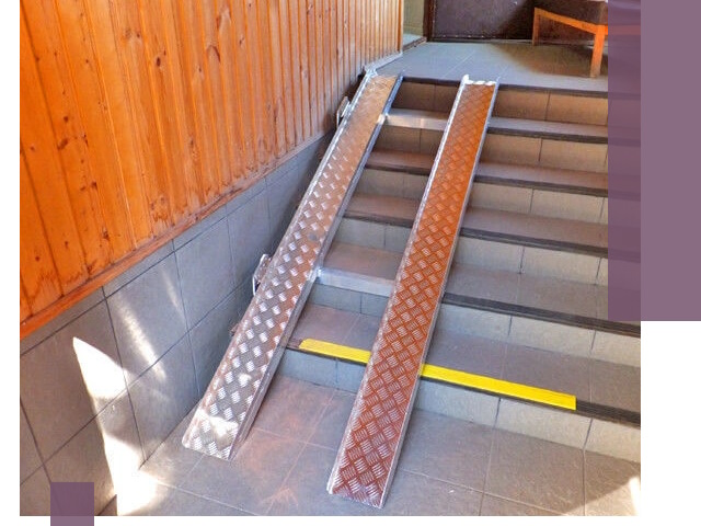 Складные пандусы под заказ и монтаж в Сибае